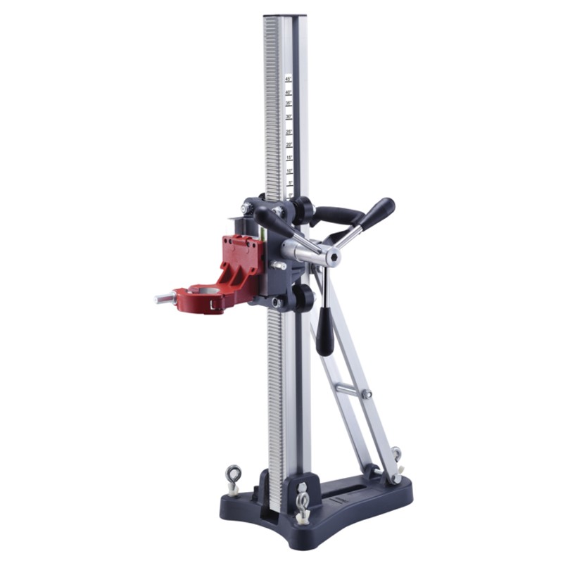 Supporto a colonna AGP AS200 in alluminio con ruote per carotatrici manuali, 890mm AGP - 1
