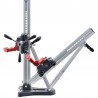 Supporto a colonna AGP AS200 in alluminio con ruote per carotatrici manuali, 890mm AGP - 2