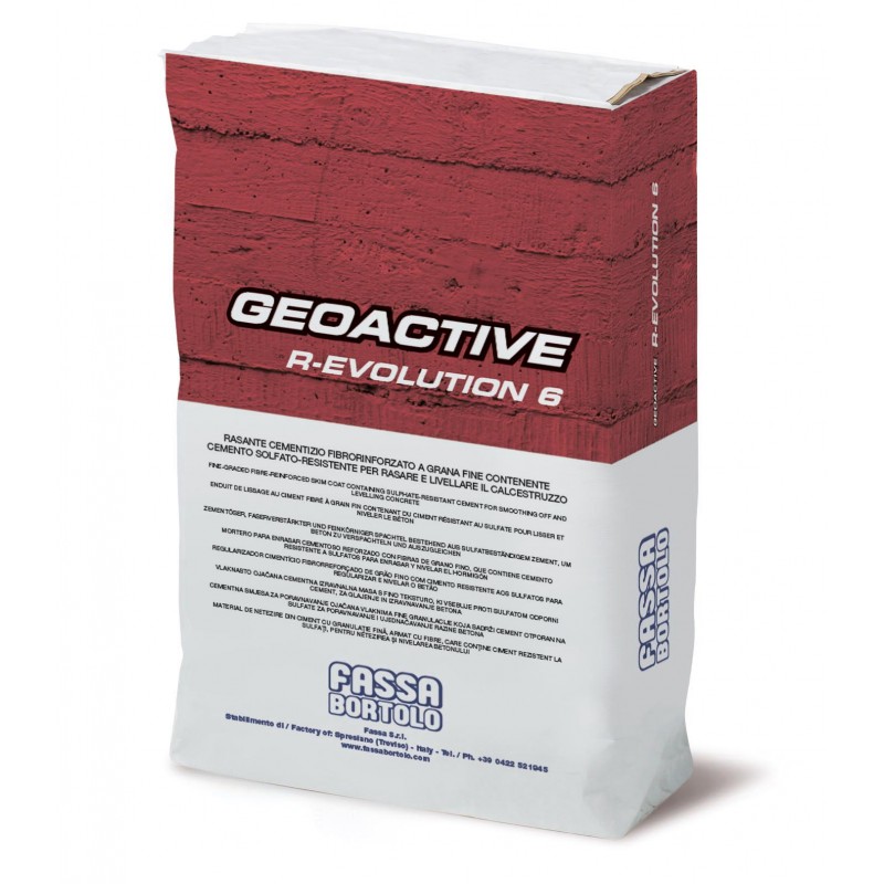 Rasante Fassa Bortolo Geoactive R-Evolution 6 (Sacco da 25 Kg)
