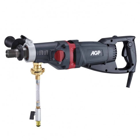 Carotatore a umido/secco AGP DMC160 a 3 velocità per foratura fino a 202mm, 2200W AGP - 1