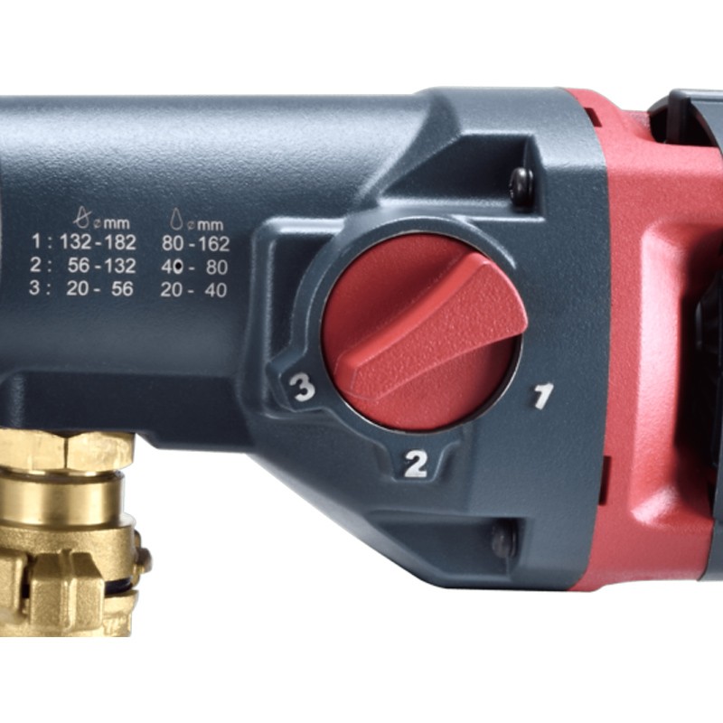 Carotatore a umido/secco AGP DMC160 a 3 velocità per foratura fino a 202mm, 2200W AGP - 2