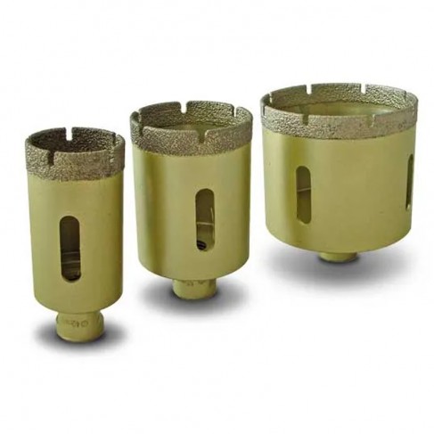 Corona diamantata Rurmec CDP per carotatura a secco/umido su piastrelle, 8mm Rurmec - 1