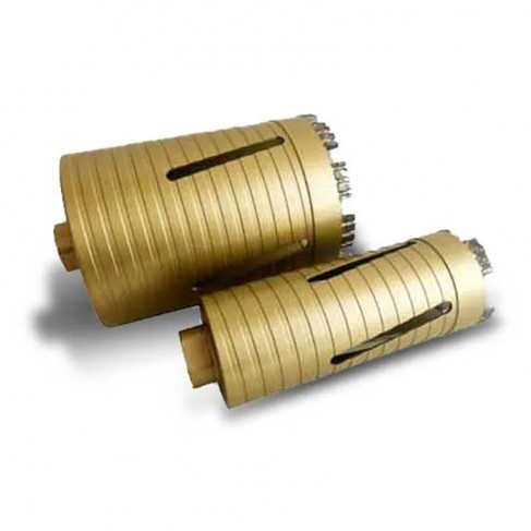 Corona diamantata spiralata Rurmec CSP per carotatura a secco su mattoni e laterizzi, 127mm Rurmec - 1
