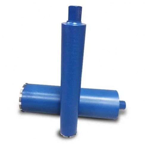 Corona diamantata Rurmec BC1 per carotatura a umido attacco 1 1/4" UNC, 182mm Rurmec - 1