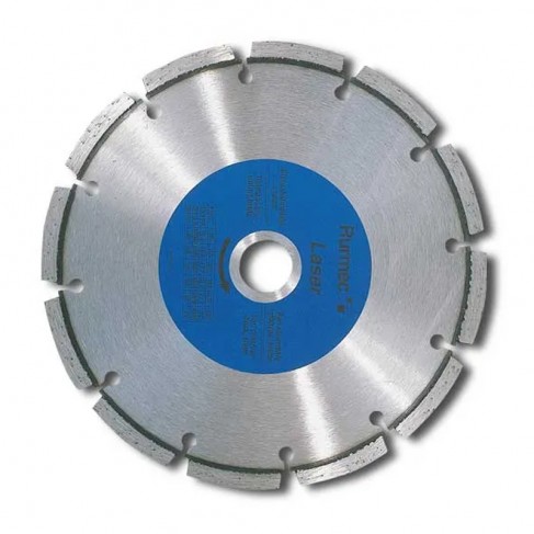 Disco diamantato Rurmec 150mm per taglio universale con seghe circolari CG150 e RSL150 Rurmec - 1