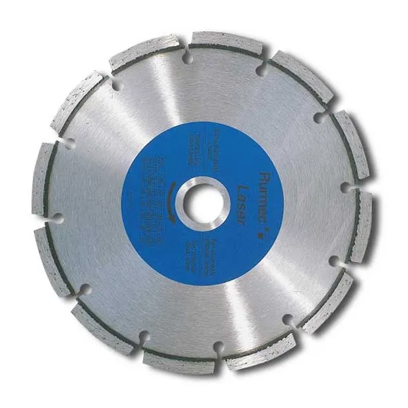 Disco diamantato Rurmec 150mm per taglio universale con seghe circolari CG150 e RSL150 Rurmec - 1