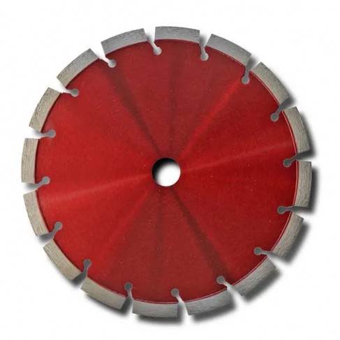 Disco diamantato per taglio cemento armato e granito Rurmec con smerigliatrici, 125-230mm Rurmec - 1
