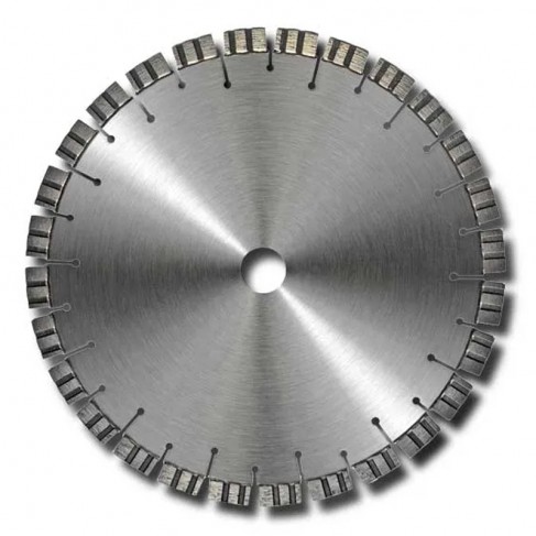 Disco diamantato per smerigliatrici Rurmec taglio cemento armato e granito, 125-230mm Rurmec - 1