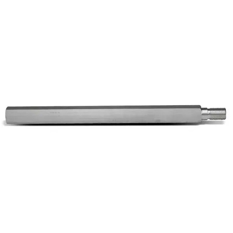 Prolunga in alluminio per carotatrici Rurmec filettatura 1.1/4" UNC, 300mm Rurmec - 1