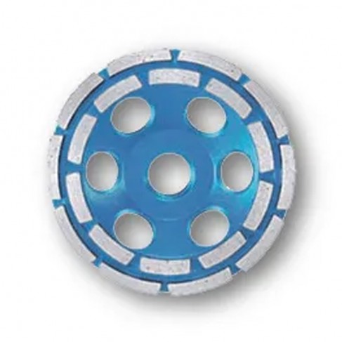 Platorello diamantato Rurmec PRM 125 per levigatura calcestruzzo, cemento e mattoni, Ø125mm Rurmec - 1