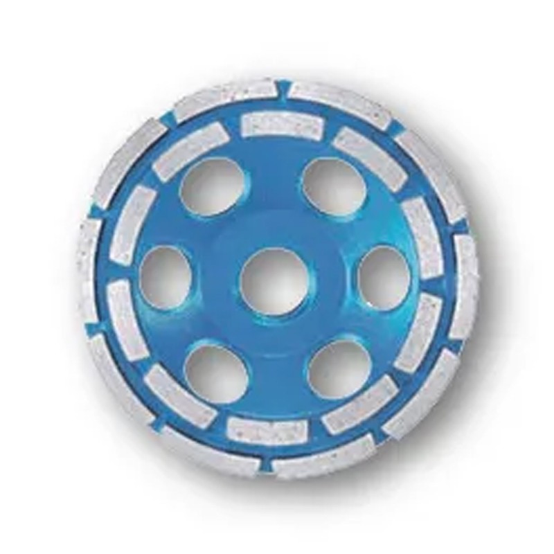 Platorello diamantato Rurmec PRM 125 per levigatura calcestruzzo, cemento e mattoni, Ø125mm Rurmec - 1
