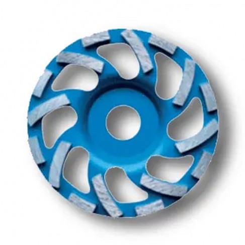 Platorello diamantato Rurmec PRA 125 per levigatura mattoni, arenarie, tufi e pomici, Ø125mm Rurmec - 1