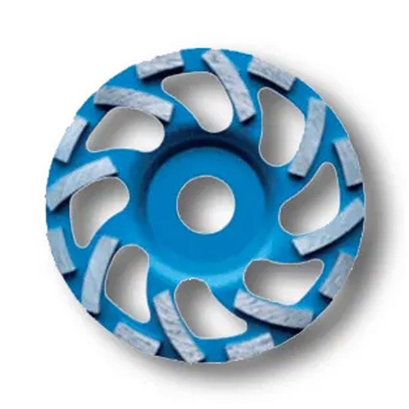 Platorello diamantato Rurmec PRA 125 per levigatura mattoni, arenarie, tufi e pomici, Ø125mm Rurmec - 1