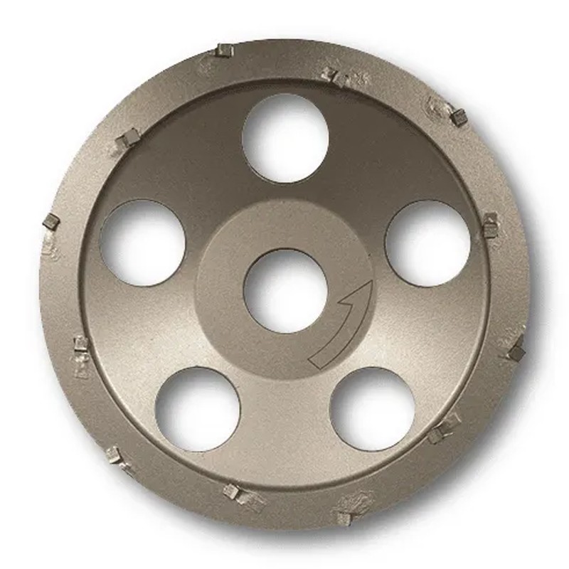 Platorello diamantato Rurmec PCD 125 per rimozione di resina e vernici, Ø125mm Rurmec - 1