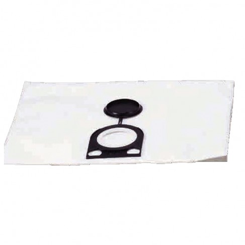 Sacchetti raccolta polveri AGP in tessuto felpato per aspiratori DS25L e DS35M (5pz) Rurmec - 1