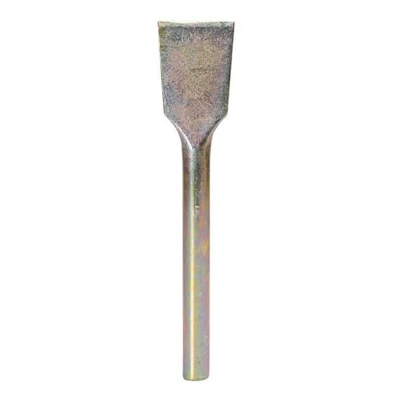 Scalpello speciale Rurmec per asportare materiale residuo all’interno delle tracce Rurmec - 1