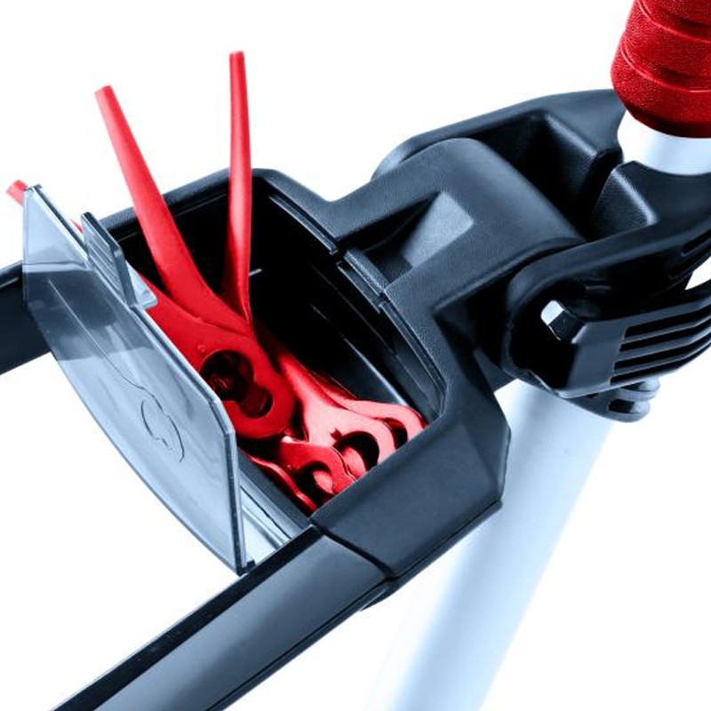 Tagliabordi a batteria Einhell GE-CT 18 Li-Solo 18V larghezza taglio ø 24 cm Einhell - 2