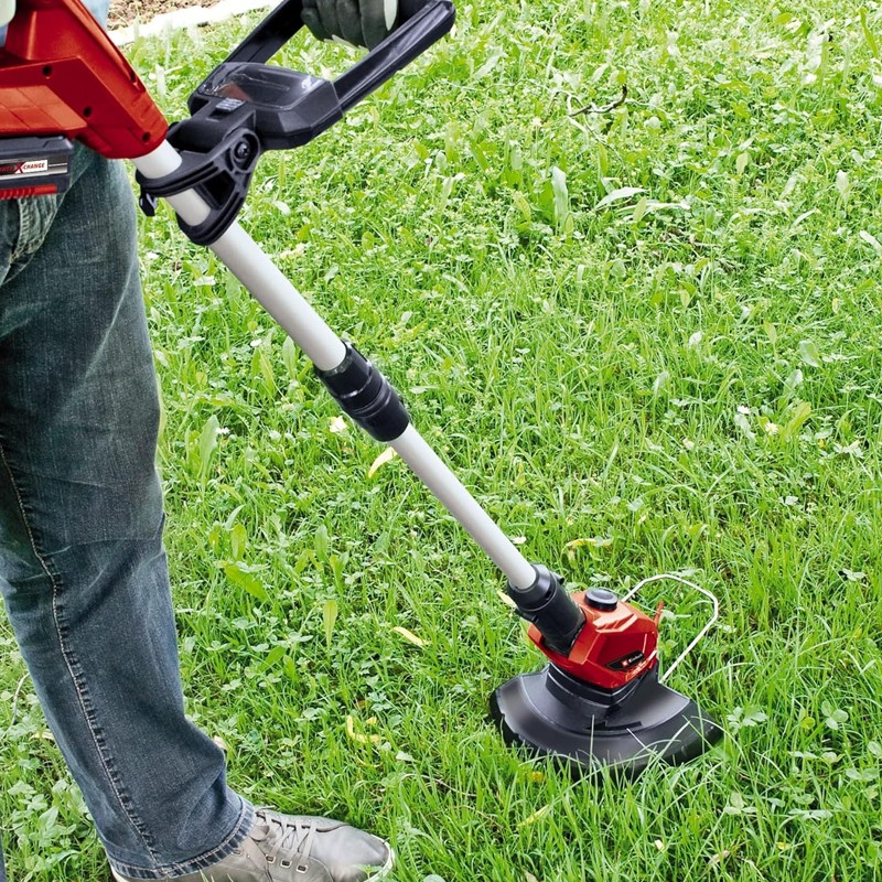 Tagliabordi a batteria Einhell GE-CT 18 Li-Solo 18V larghezza taglio ø 24 cm Einhell - 3