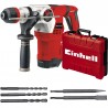 Martello tassellatore elettrico Einhell TE-RH 32 4F 1250W potenza 5J in valigetta con accessori Einhell - 1