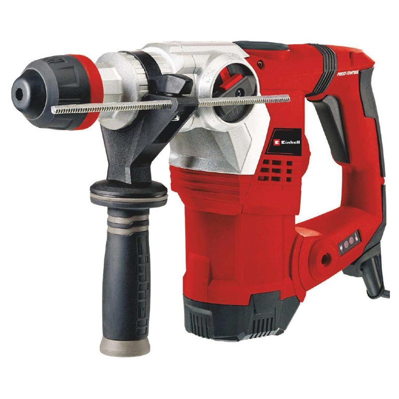 Martello tassellatore elettrico Einhell TE-RH 32 4F 1250W potenza 5J in valigetta con accessori Einhell - 2
