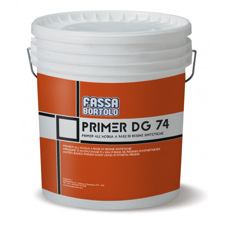 Primer Fassa DG74 all'acqua (Secchio da 5 e 20 Kg) Fassa Bortolo - 1