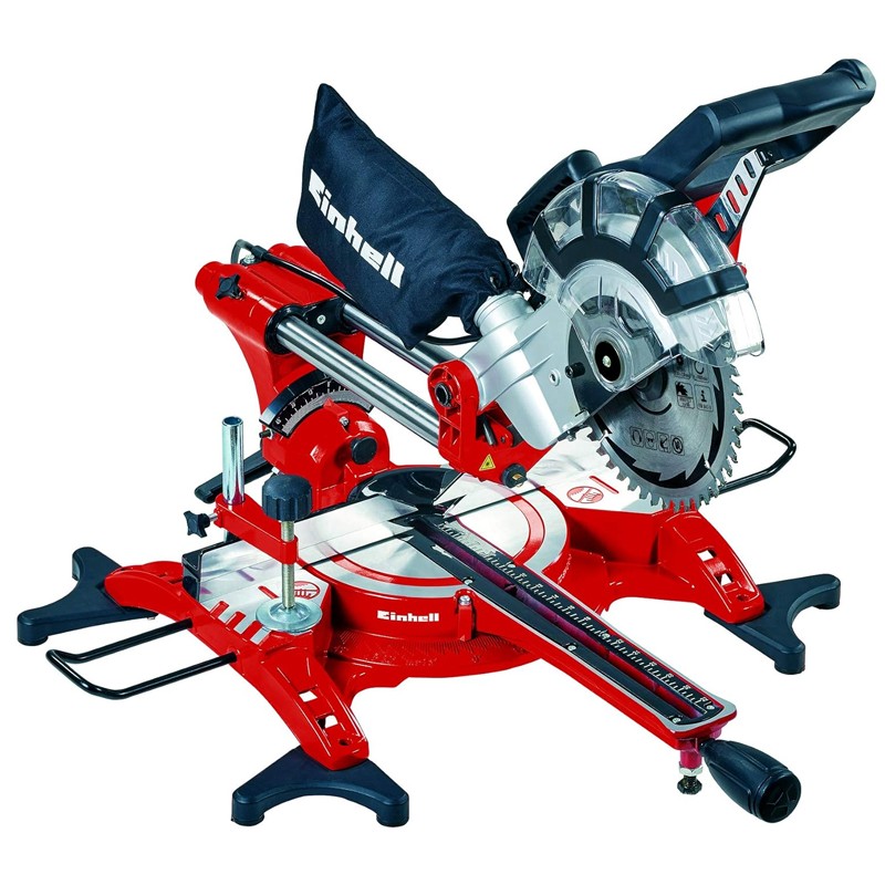 Troncatrice radiale Einhell TC-SM 2131/2 Dual con lama da 210mm Einhell - 2