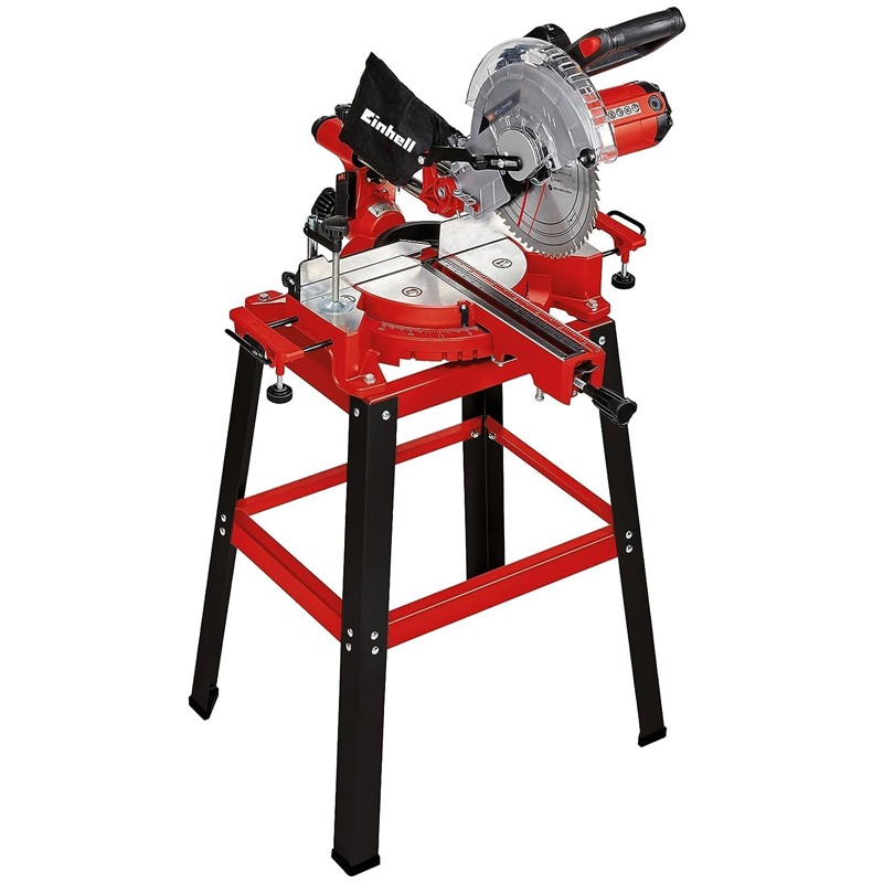 Troncatrice radiale Einhell TC-SM 2531/2 U 1900W con banchetto, lama da 254mm Einhell - 1