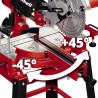 Troncatrice radiale Einhell TC-SM 2531/2 U 1900W con banchetto, lama da 254mm Einhell - 4
